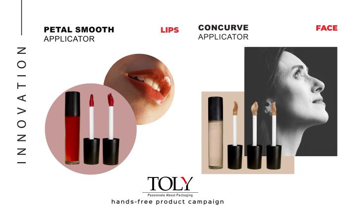 Toly Creates New Innovative Applicators for the Post-Covid World